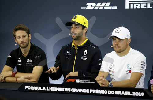 Motorsports: FIA Formula One World Championship 2019, Grand Prix of Brazil