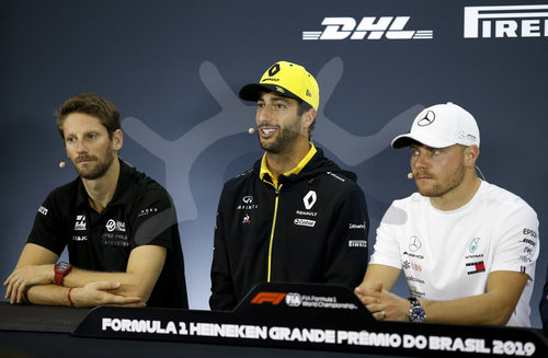 Motorsports: FIA Formula One World Championship 2019, Grand Prix of Brazil