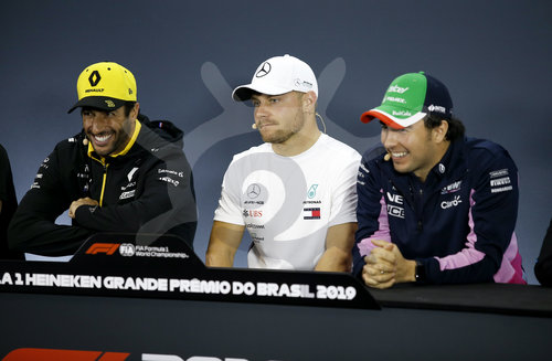 Motorsports: FIA Formula One World Championship 2019, Grand Prix of Brazil