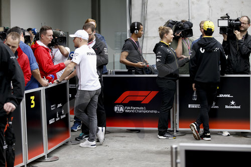 Motorsports: FIA Formula One World Championship 2019, Grand Prix of Brazil