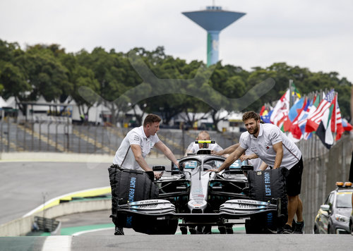 Motorsports: FIA Formula One World Championship 2019, Grand Prix of Brazil