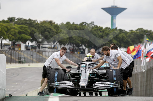 Motorsports: FIA Formula One World Championship 2019, Grand Prix of Brazil