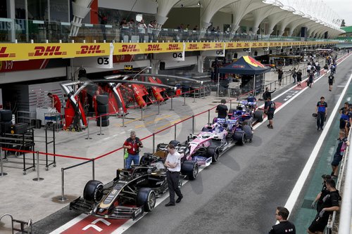 Motorsports: FIA Formula One World Championship 2019, Grand Prix of Brazil