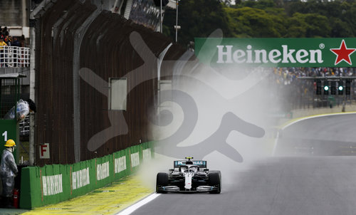 Motorsports: FIA Formula One World Championship 2019, Grand Prix of Brazil