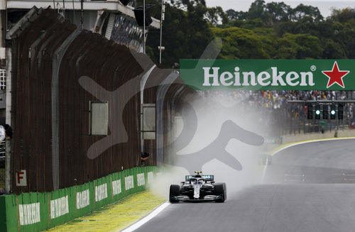 Motorsports: FIA Formula One World Championship 2019, Grand Prix of Brazil