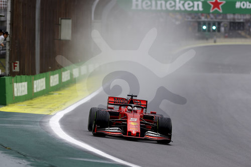 Motorsports: FIA Formula One World Championship 2019, Grand Prix of Brazil
