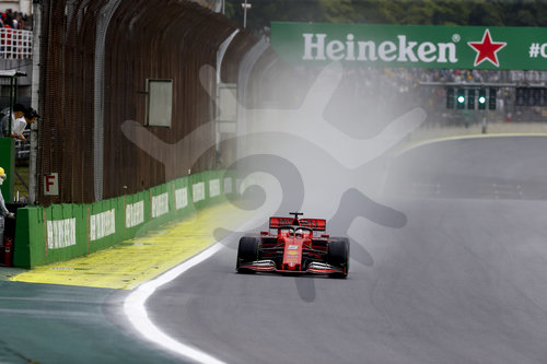Motorsports: FIA Formula One World Championship 2019, Grand Prix of Brazil