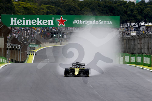 Motorsports: FIA Formula One World Championship 2019, Grand Prix of Brazil
