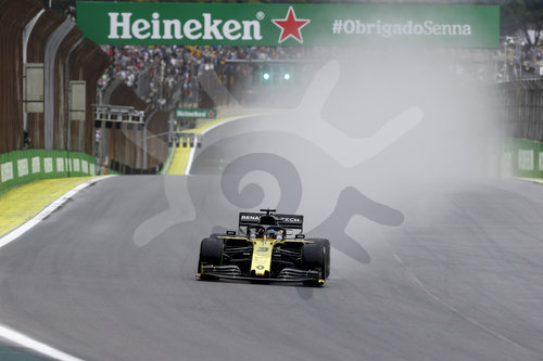 Motorsports: FIA Formula One World Championship 2019, Grand Prix of Brazil