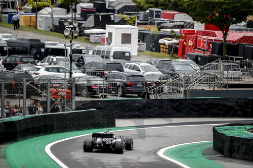 Motorsports: FIA Formula One World Championship 2019, Grand Prix of Brazil