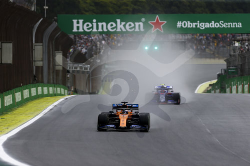 Motorsports: FIA Formula One World Championship 2019, Grand Prix of Brazil