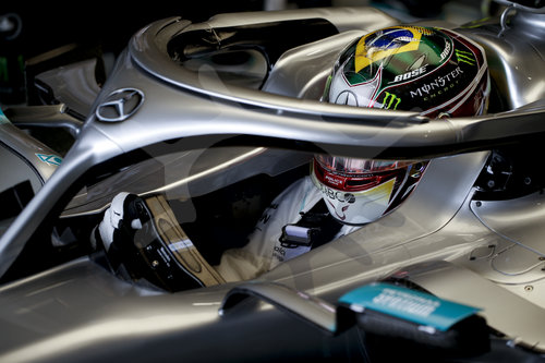 Motorsports: FIA Formula One World Championship 2019, Grand Prix of Brazil