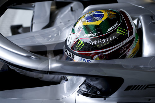 Motorsports: FIA Formula One World Championship 2019, Grand Prix of Brazil