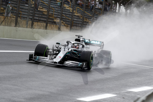 Motorsports: FIA Formula One World Championship 2019, Grand Prix of Brazil