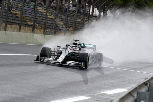 Motorsports: FIA Formula One World Championship 2019, Grand Prix of Brazil