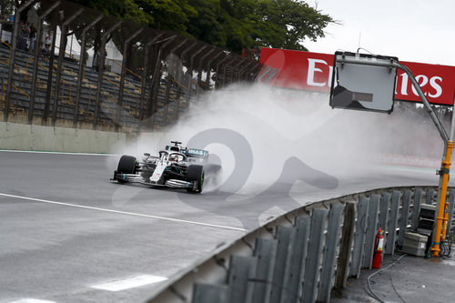 Motorsports: FIA Formula One World Championship 2019, Grand Prix of Brazil