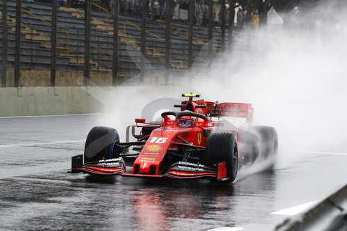 Motorsports: FIA Formula One World Championship 2019, Grand Prix of Brazil Motorsports: FIA Formula One World Championship 2019, Grand Prix of Brazil