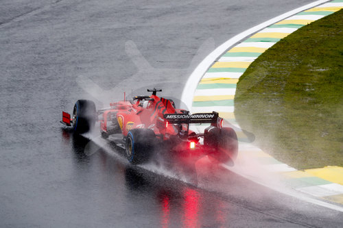Motorsports: FIA Formula One World Championship 2019, Grand Prix of Brazil