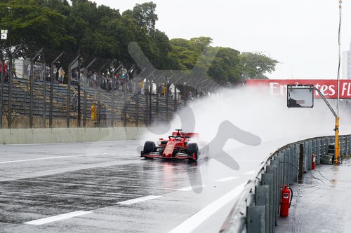 Motorsports: FIA Formula One World Championship 2019, Grand Prix of Brazil
