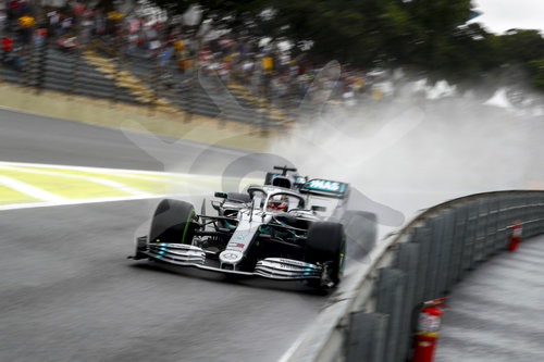 Motorsports: FIA Formula One World Championship 2019, Grand Prix of Brazil