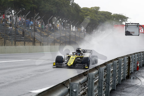 Motorsports: FIA Formula One World Championship 2019, Grand Prix of Brazil