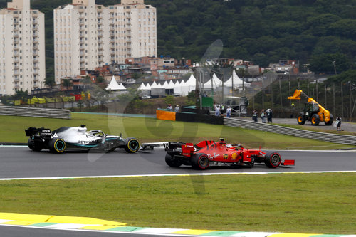 Motorsports: FIA Formula One World Championship 2019, Grand Prix of Brazil