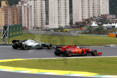 Motorsports: FIA Formula One World Championship 2019, Grand Prix of Brazil