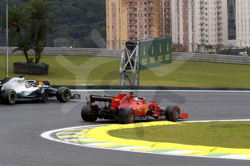 Motorsports: FIA Formula One World Championship 2019, Grand Prix of Brazil