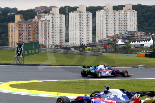 Motorsports: FIA Formula One World Championship 2019, Grand Prix of Brazil