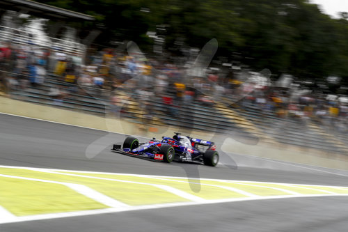 Motorsports: FIA Formula One World Championship 2019, Grand Prix of Brazil