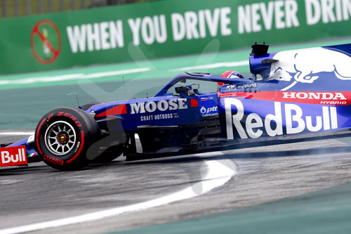 Motorsports: FIA Formula One World Championship 2019, Grand Prix of Brazil