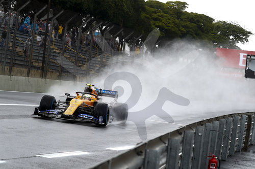 Motorsports: FIA Formula One World Championship 2019, Grand Prix of Brazil