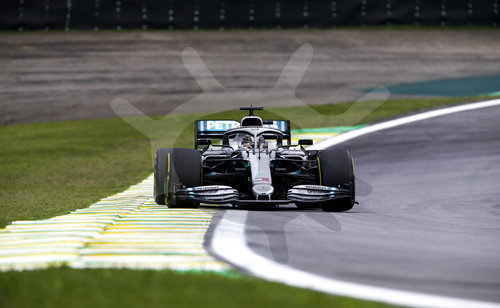 Motorsports: FIA Formula One World Championship 2019, Grand Prix of Brazil
