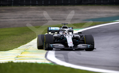Motorsports: FIA Formula One World Championship 2019, Grand Prix of Brazil