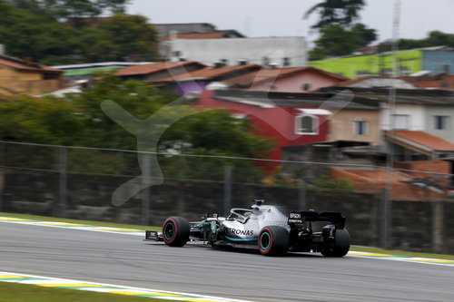 Motorsports: FIA Formula One World Championship 2019, Grand Prix of Brazil