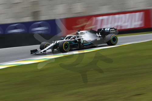 Motorsports: FIA Formula One World Championship 2019, Grand Prix of Brazil