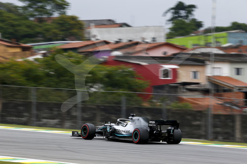 Motorsports: FIA Formula One World Championship 2019, Grand Prix of Brazil