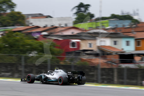 Motorsports: FIA Formula One World Championship 2019, Grand Prix of Brazil