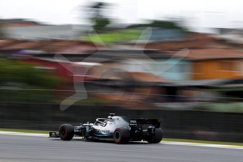 Motorsports: FIA Formula One World Championship 2019, Grand Prix of Brazil