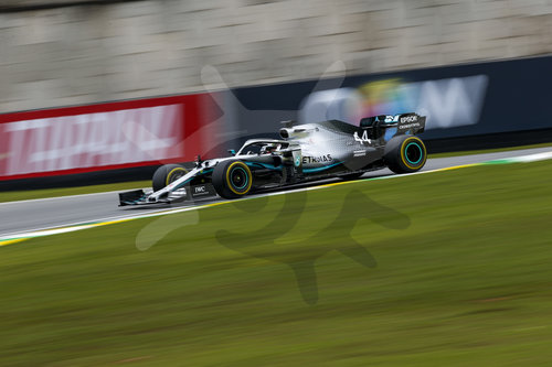 Motorsports: FIA Formula One World Championship 2019, Grand Prix of Brazil