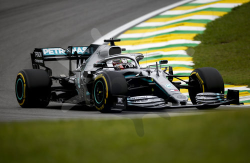 Motorsports: FIA Formula One World Championship 2019, Grand Prix of Brazil