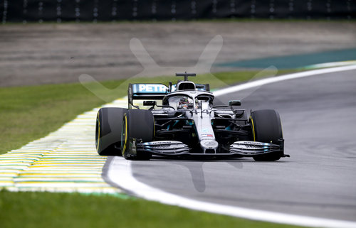 Motorsports: FIA Formula One World Championship 2019, Grand Prix of Brazil