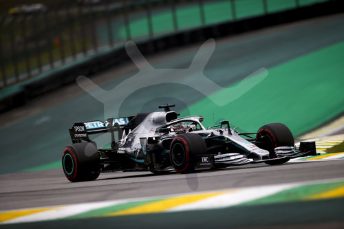 Motorsports: FIA Formula One World Championship 2019, Grand Prix of Brazil