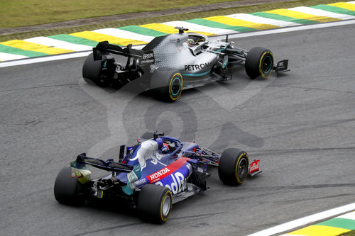 Motorsports: FIA Formula One World Championship 2019, Grand Prix of Brazil