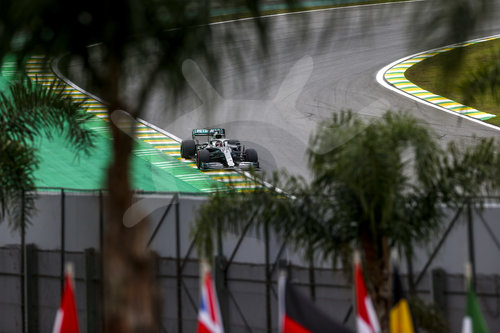 Motorsports: FIA Formula One World Championship 2019, Grand Prix of Brazil