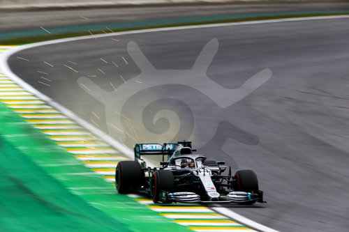 Motorsports: FIA Formula One World Championship 2019, Grand Prix of Brazil