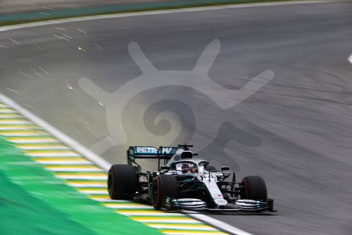 Motorsports: FIA Formula One World Championship 2019, Grand Prix of Brazil