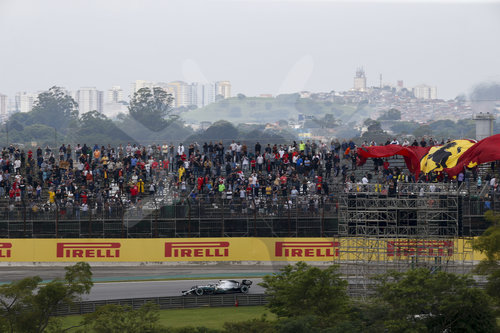 Motorsports: FIA Formula One World Championship 2019, Grand Prix of Brazil