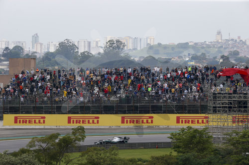 Motorsports: FIA Formula One World Championship 2019, Grand Prix of Brazil