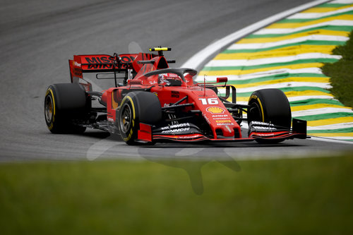 Motorsports: FIA Formula One World Championship 2019, Grand Prix of Brazil